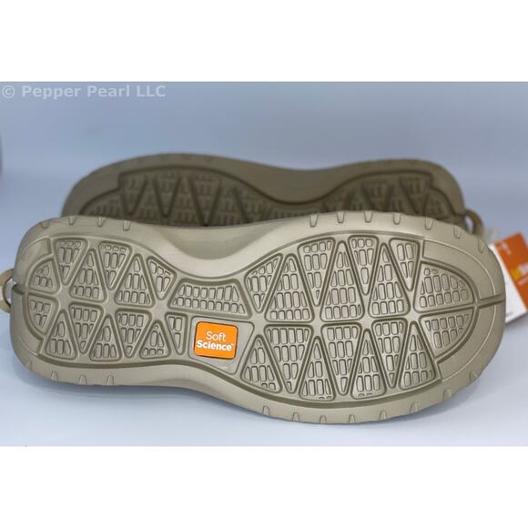 Khaki Canvas Size Men's 6 Women's 8 Unisex Espadrille Mule Slip On Comfort Shoe - Picture 10 of 10